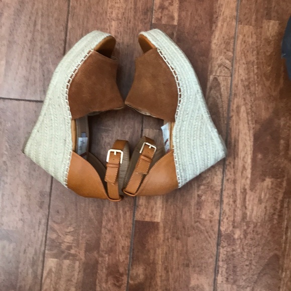 Steve Madden Espadrille Wedges - Picture 3 of 3